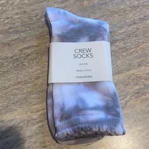 NEW Tie Dye Socks